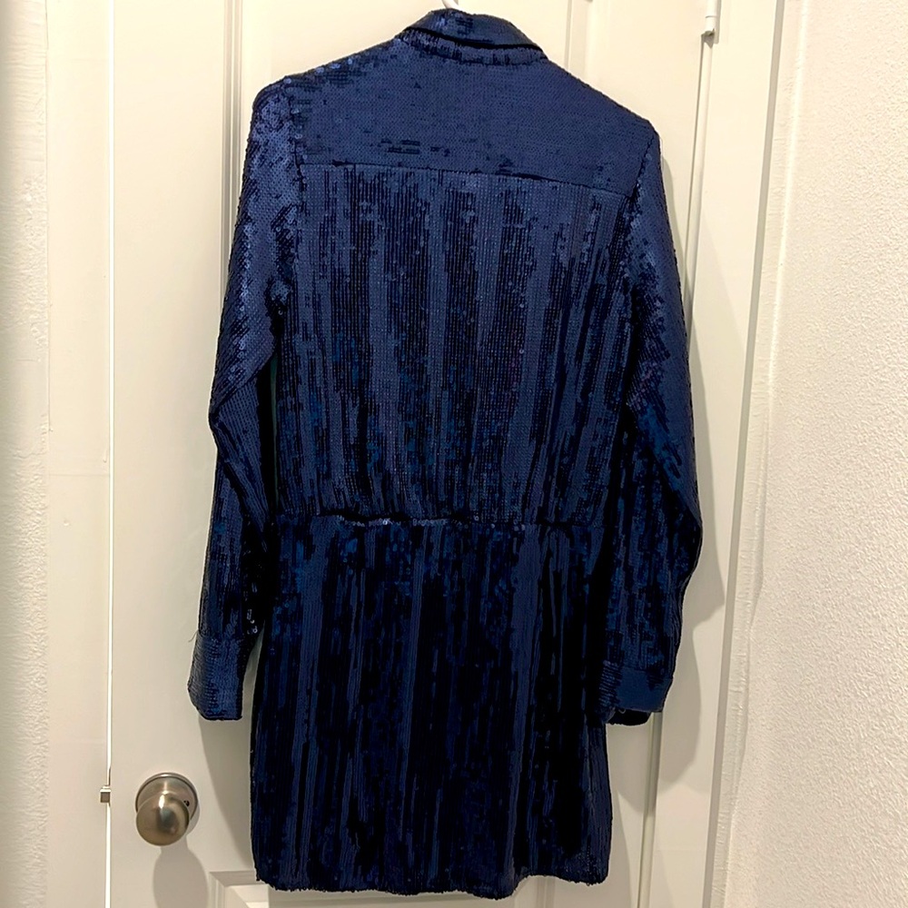 Free People Sequined Dress